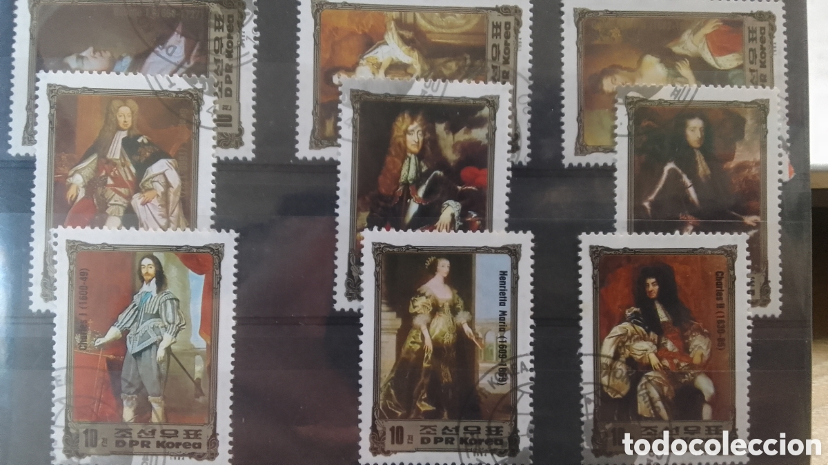 Sellos: SELLOS DE KOREA VX 004 - Foto 1