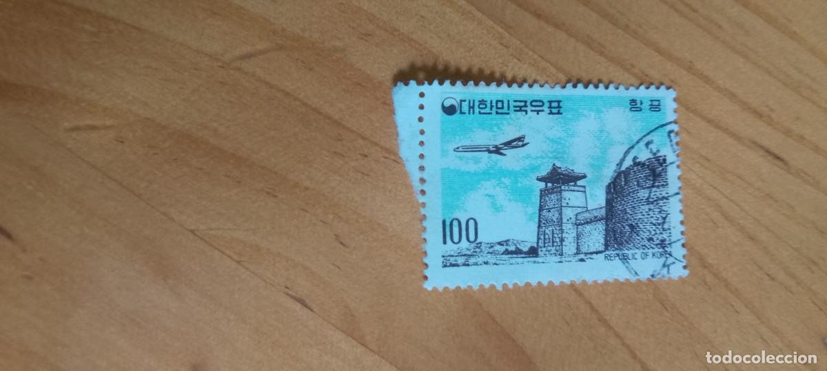 Sellos: REP&Uacute;BLICA DE COREA, COREA DEL NORTE - VALOR FACIAL 100 - Foto 1