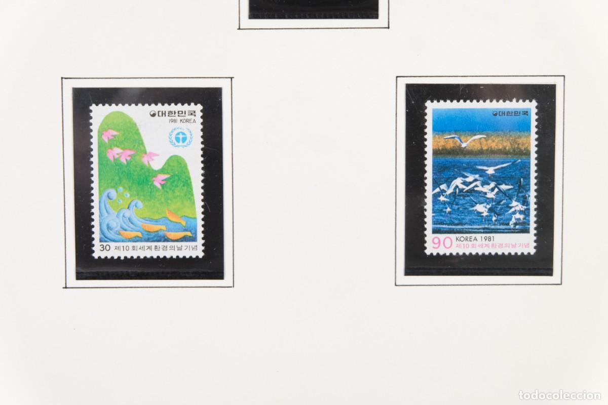 Sellos: Lote de 13 sellos de Corea del Norte - Foto 10