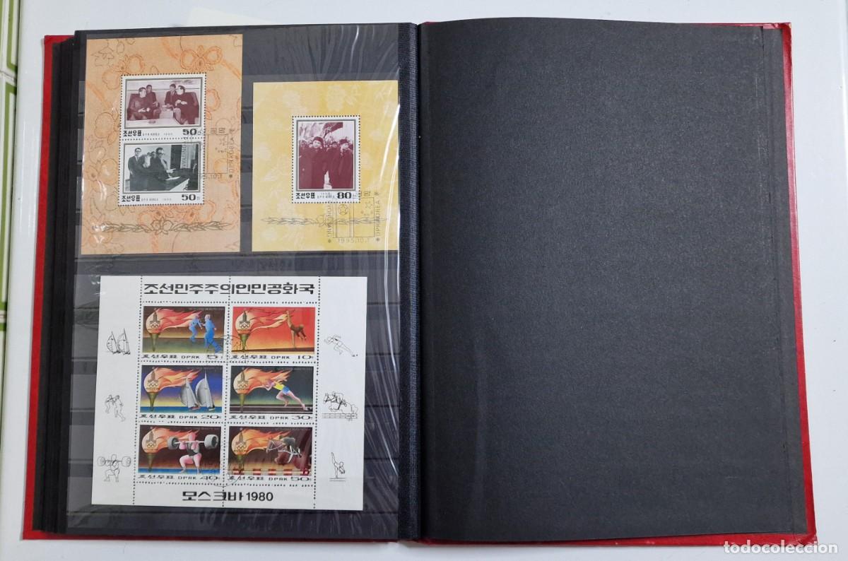 Sellos: ALBUM DE SELLOS DE COREA DEL NORTE - Foto 10