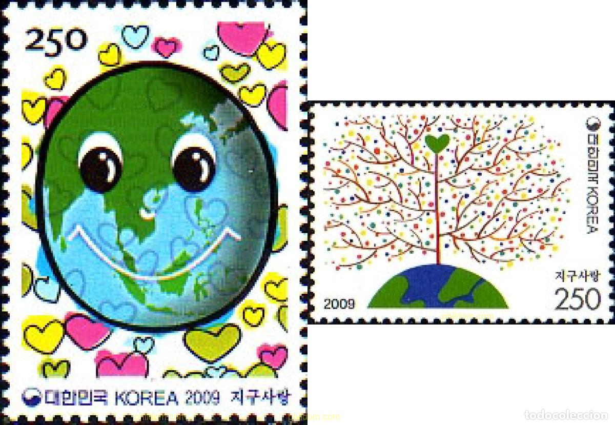 Sellos: 239111 MNH COREA DEL SUR 2009 - Foto 1