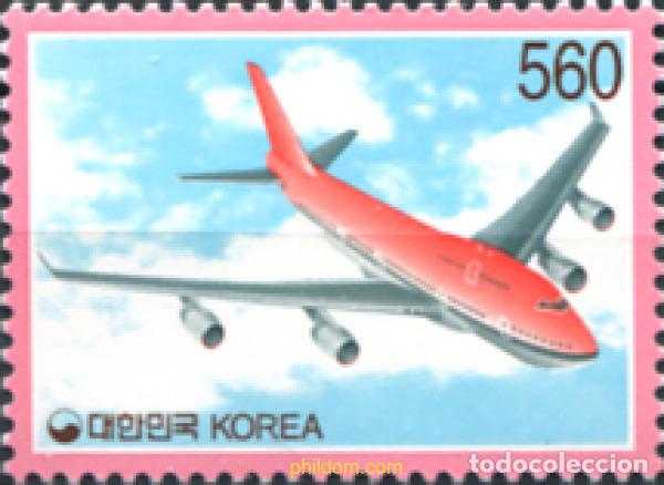 Sellos: 289062 MNH COREA DEL SUR 1995 SERIE BASICA - Foto 1