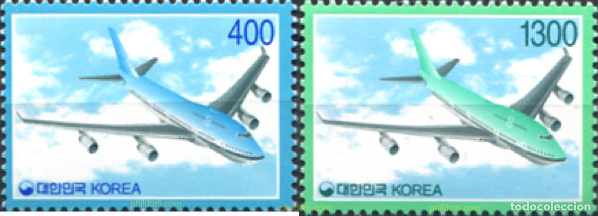 Sellos: 289065 MNH COREA DEL SUR 1995 SERIE BASICA - Foto 1