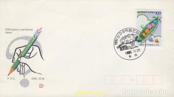 Sellos: 647589 MNH COREA DEL SUR 1990 - Foto 1