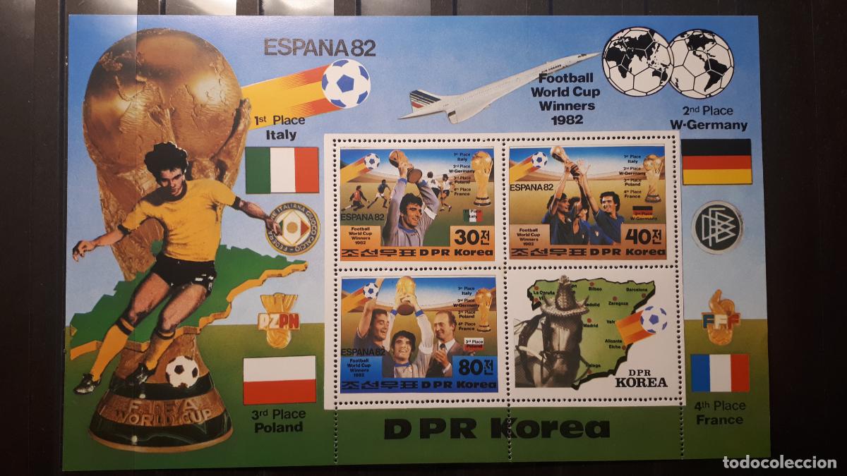 Sellos: COREA DEL NORTE . A&Ntilde;O 1981. **. YVERT 1640/2 - Foto 1