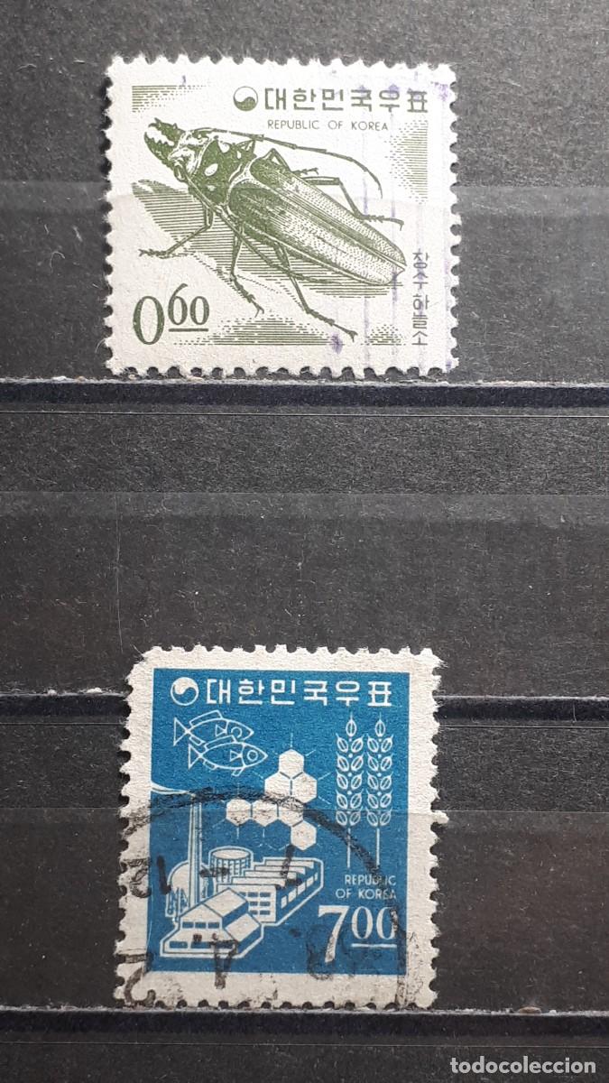 Sellos: COREA DEL SUR. A&Ntilde;O 1965. &deg;. YVERT 400/1 - Foto 1
