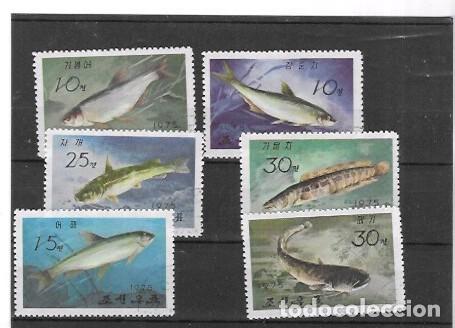 Sellos: COREA DEL NORTE N&ordm; 1257 AL 1262 (0) USADO - Foto 1
