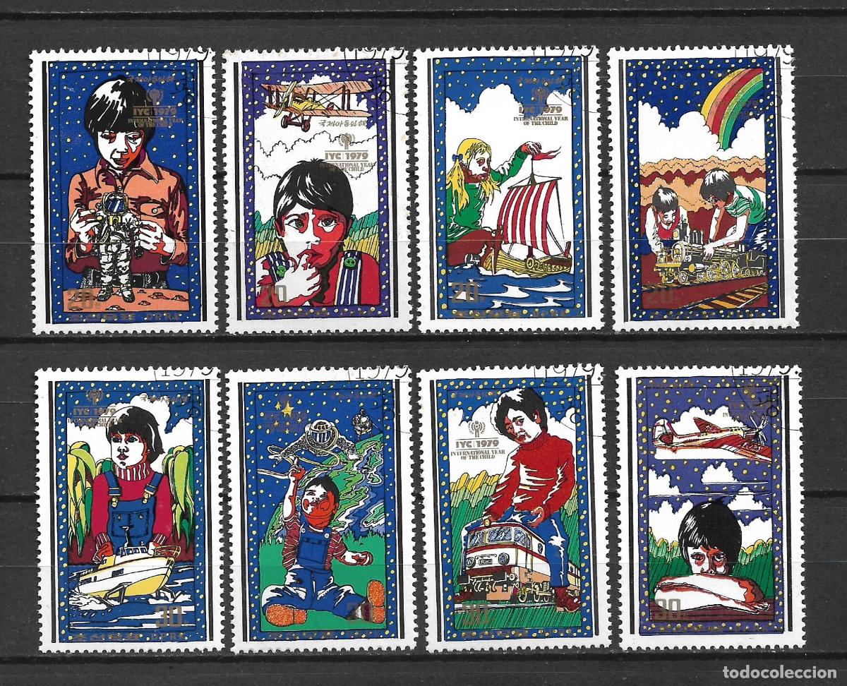 Sellos: corea del norte 1979 serie completa usado - 1/11 - Foto 1