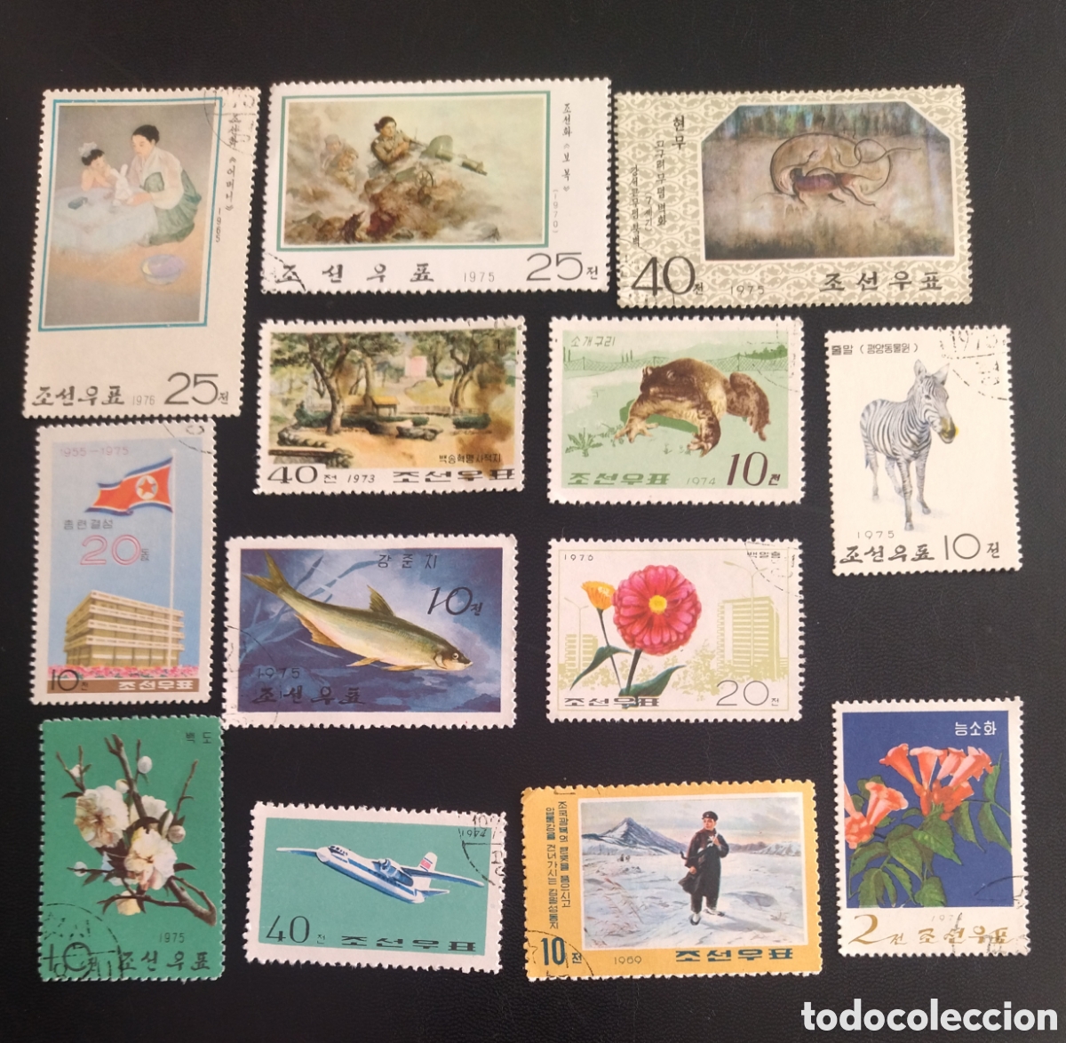 Sellos: Filatelia Internacional - Foto 1