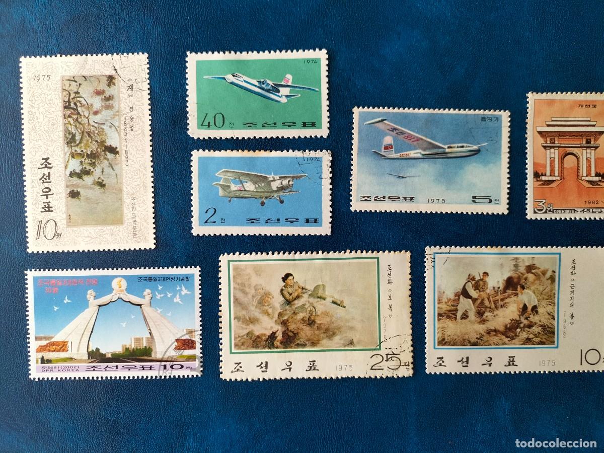 Sellos: COREA DEL NORTE - SELLOS VARIOS - Foto 1