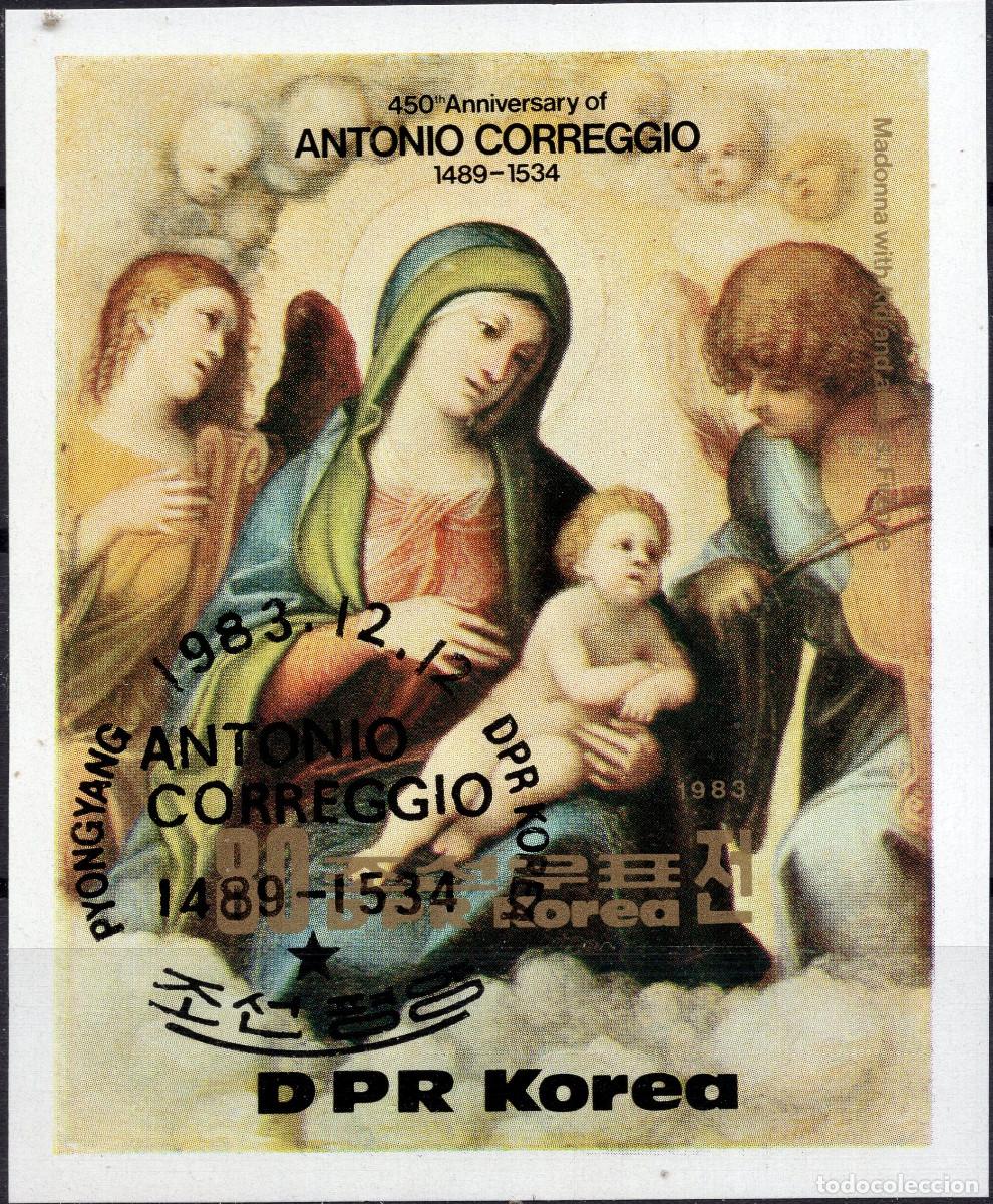 Sellos: COREA NORTE 1983 STAMP MICHEL KP BL 164 IMPERF