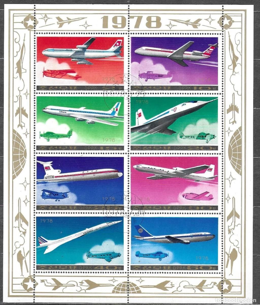 Sellos: HB USADA DE COREA 1978, YT 1451A/ G - Foto 1