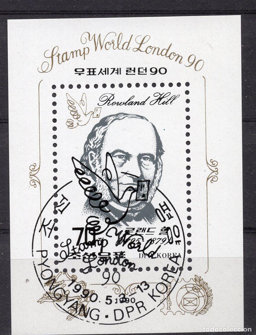 Sellos: COREA NORTE 1990 STAMP MICHEL KP BL253