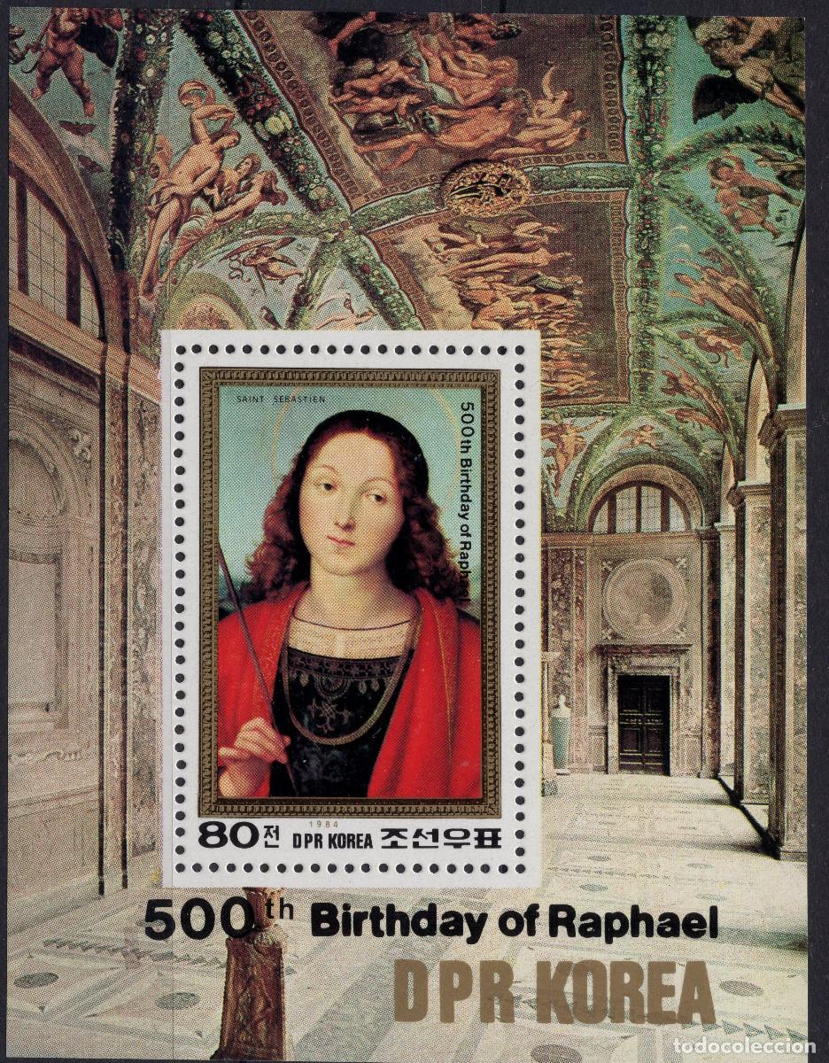 Sellos: COREA NORTE 1984 STAMP MICHEL KP BL173