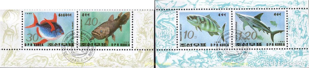 Sellos: 666992 USED COREA DEL NORTE 1993 EXPOSICION FILATELICA NAPOSTA 93
