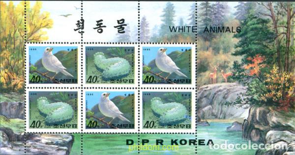 Sellos: 10487 MNH COREA DEL NORTE 1995 FAUNA