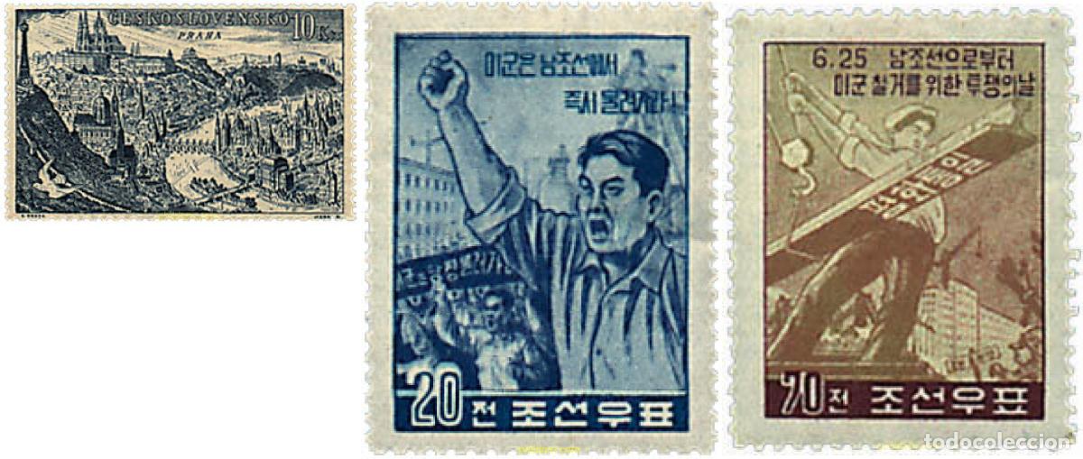 Sellos: 666349 MNH COREA DEL NORTE 1959 DIA DEL COMBATE CONTRA LA OCUPACION DEL SUR