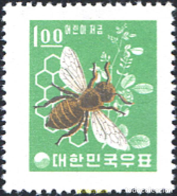 Sellos: 288473 MNH COREA DEL SUR 1962 SEMANA INTERNACIONAL DE LA CARTA