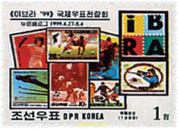 Sellos: 44923 MNH COREA DEL NORTE 1999 IBRA 99. EXPOSICION FILATELICA INTERNACIONAL