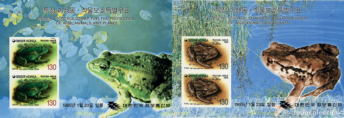 Sellos: 83311 MNH COREA DEL SUR 1995 ANFIBIOS
