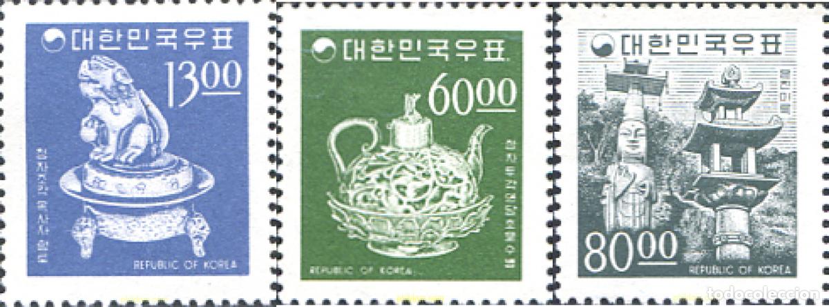 Sellos: 288569 MNH COREA DEL SUR 1966 MOTIVOS VARIOS