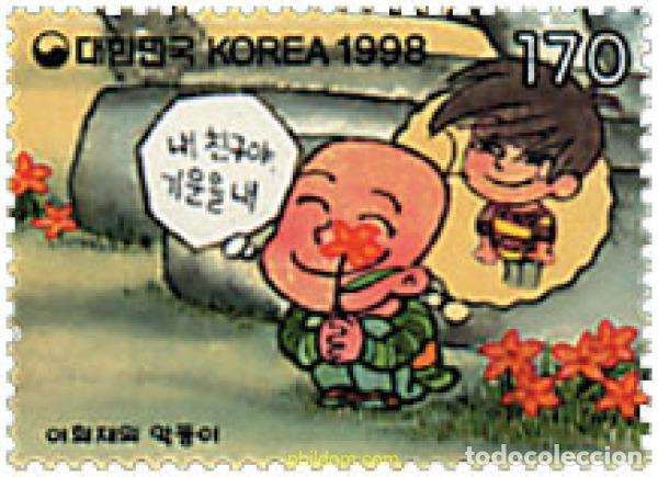 Briefmarken: 305243 MNH COREA DEL SUR 1998 COMICS