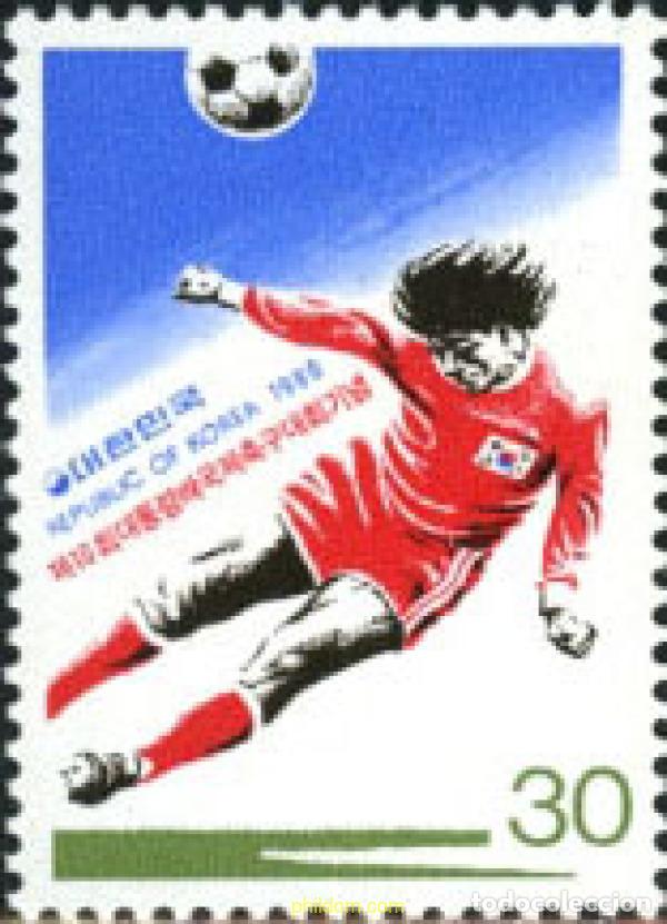 Sellos: 27313 MNH COREA DEL SUR 1980 10 TORNEO DE LA COPA PRESIDENCIAL DE FUTBOL