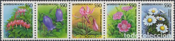 Briefmarken: 4783 MNH COREA DEL SUR 1987 FLORES