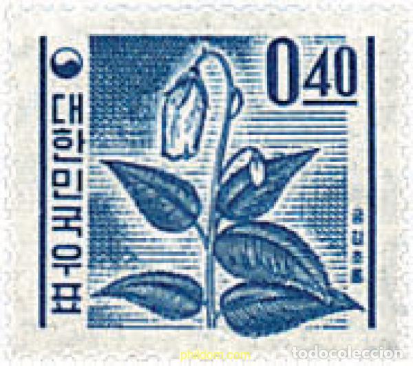 Sellos: 208050 HINGED COREA DEL SUR 1962 MOTIVOS VARIOS