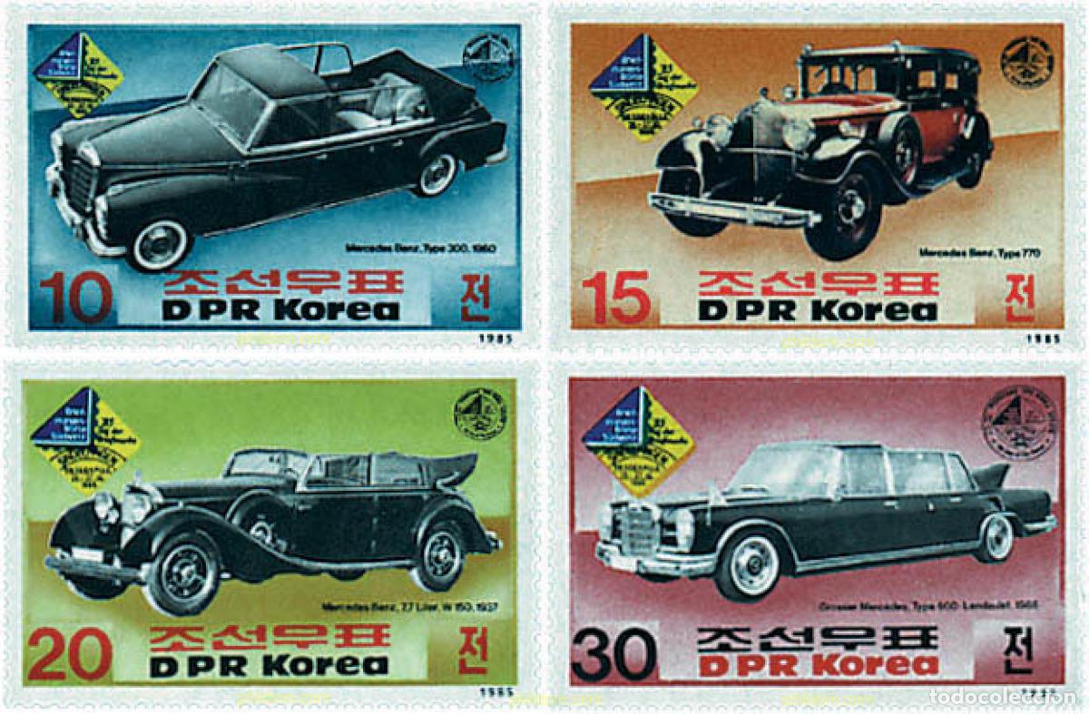 Francobolli: 49493 MNH COREA DEL NORTE 1985 SUDWEST 85
