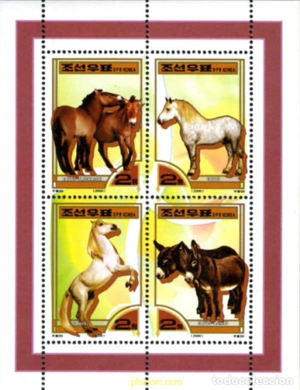 Sellos: 208175 MNH COREA DEL NORTE 2000 FAUNA