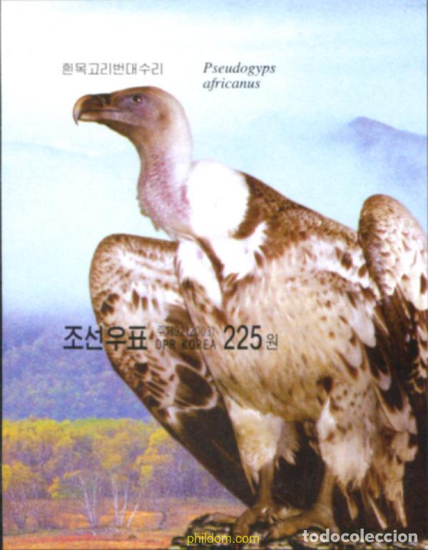 Sellos: 131996 MNH COREA DEL NORTE 2003 AVES