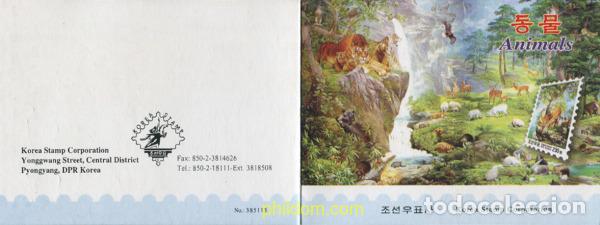 Sellos: 131979 MNH COREA DEL NORTE 2003 FAUNA SALVAJE