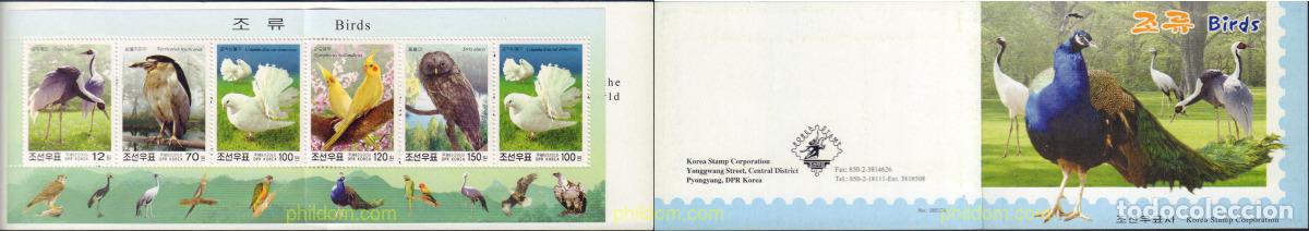 Sellos: 597781 MNH COREA DEL NORTE 2003 AVES