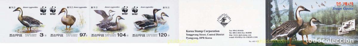 Sellos: 148594 MNH COREA DEL NORTE 2004 WWF - Foto 1