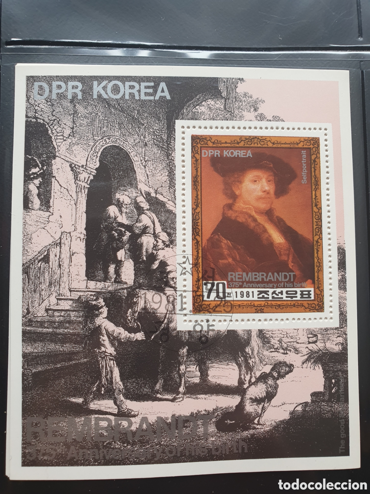 Sellos: Rubens Corea 1981 Hoja bloque