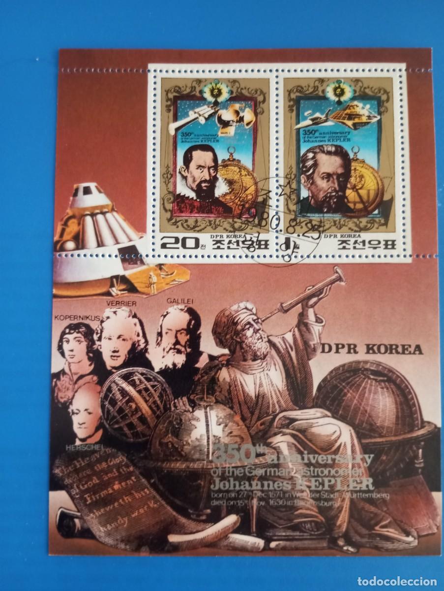 Sellos: COREA,350 ANIVERSARIO DE KEPLER - Foto 1