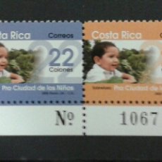 Sellos: SELLOS DE COSTA RICA. YVERT 718/21. SERIE COMPLETA NUEVA SIN CHARNELA.