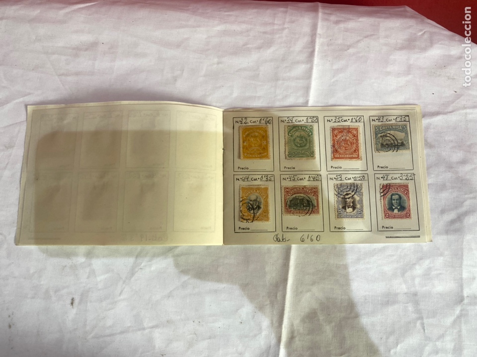 Sellos: Álbum de sellos antiguos COSTA RICA clasificados. Ver fotos - Foto 3 - 261790125