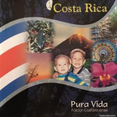 Sellos: COSTA RICA - PURA VIDA - FOLCLOR COSTARRICENSE - CD. Lote 365807176