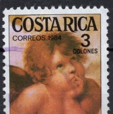 Sellos: COSTA RICA , 1984 , STAMP , MICHEL CR 1240. Lote 401752484