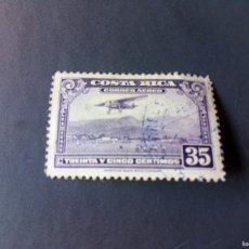 Sellos: COSTA RICA 1952, AVIÓN, YT A 217