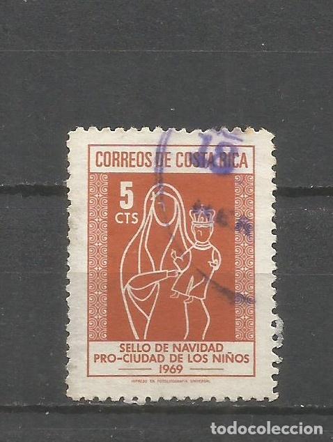 Selos: COSTA RICA YVERT NUM. 299 USADO