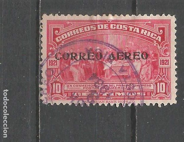 Timbres: COSTA RICA CORREO AEREO YVERT NUM. 6 USADO