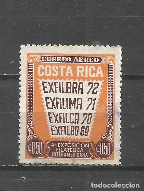 Timbres: COSTA RICA CORREO AEREO YVERT NUM. 536 USADO