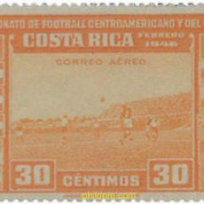 Sellos: 26774 MNH COSTA RICA 1946 CAMPEONATO DE FUTBOL CENTROAMERICANO