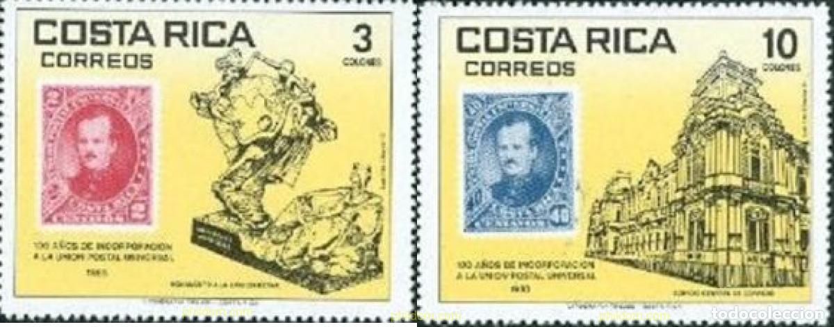 Sellos: 787033 MNH COSTA RICA 1983