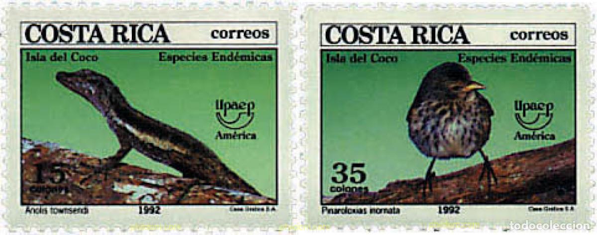 Stamps: 32792 MNH COSTA RICA 1992 AMERICA-UPAEP 1992 - V CENTENARIO DEL DESCUBRIMIENTO