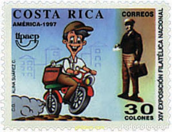 Selos: 40336 MNH COSTA RICA 1997 AMERICA-UPAEP 1997 - EL CARTERO