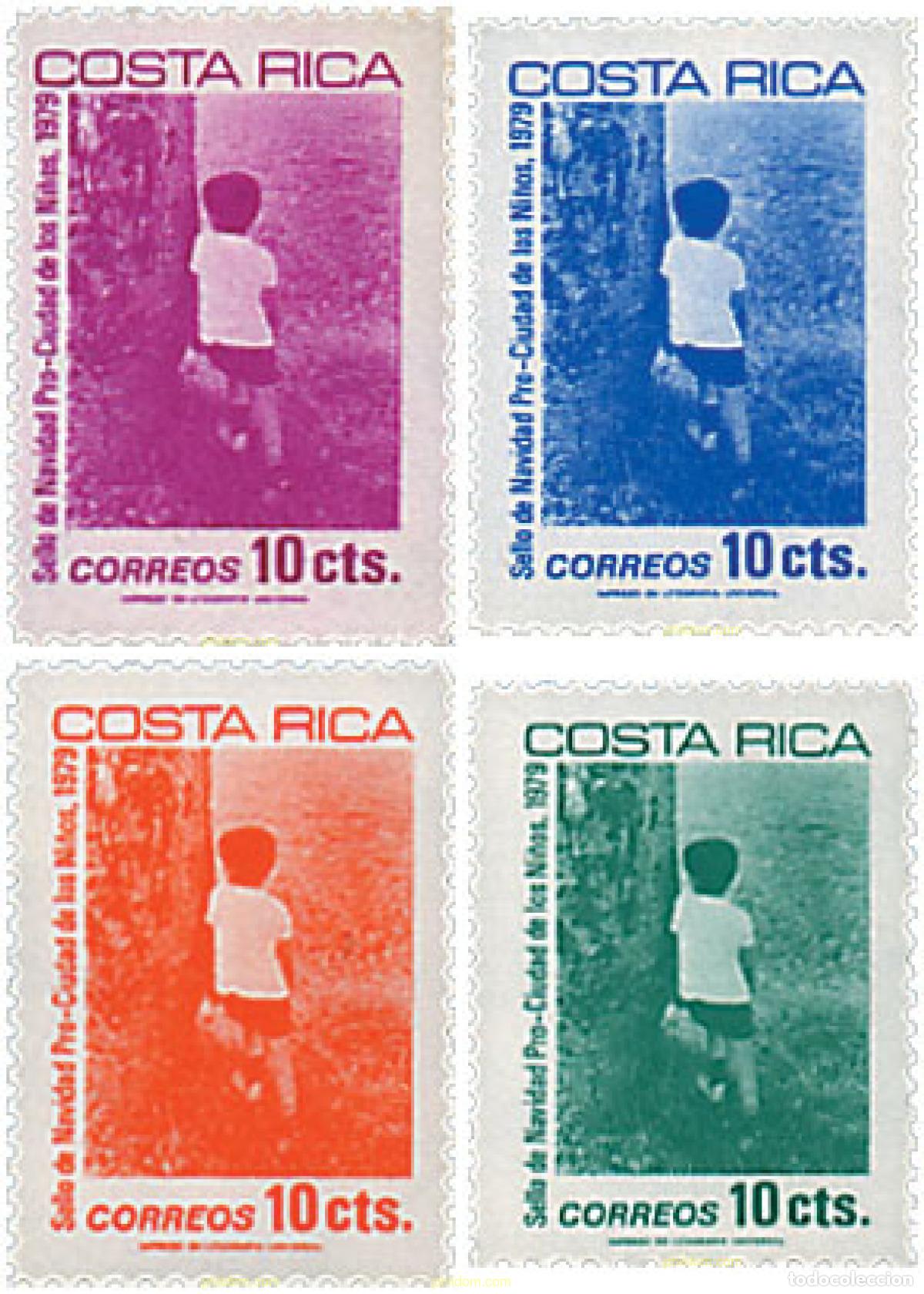 Selos: 39299 MNH COSTA RICA 1979 NAVIDAD